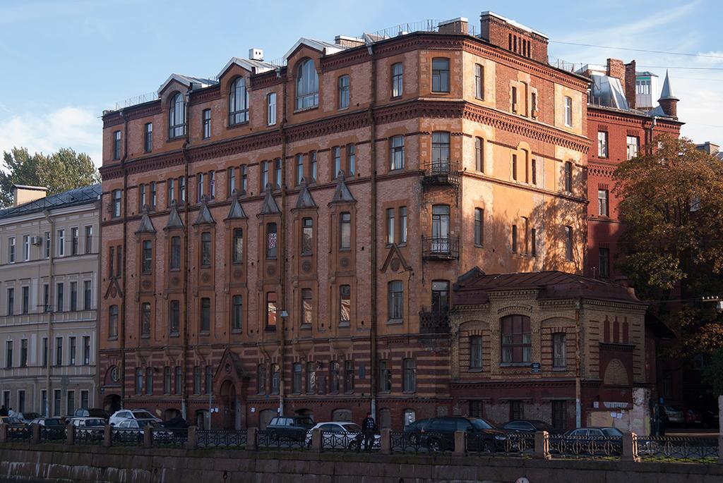 Charming St. Petersburg Apartment Dış mekan fotoğraf